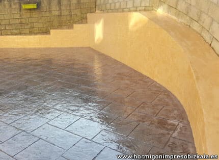 Hormigon Impreso Amoroto • Oferta de Precio / m²