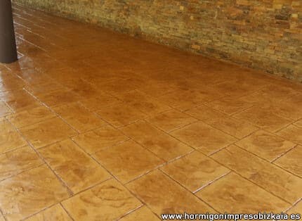 Hormigon Impreso Busturia