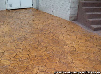 Hormigon Impreso Gizaburuaga